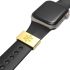 Smart Watch Rubber Sport Band Adornment Decorative Ring Loops For Iwatch Strap Charm 38mm40mm42mm44mm