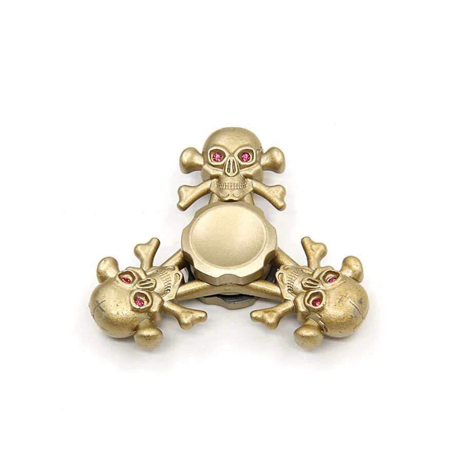 skull fidget spinner