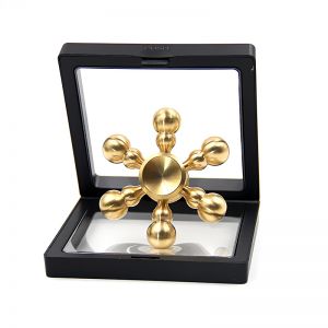 brass Detachable six sided hand spinner toy fidget spinner