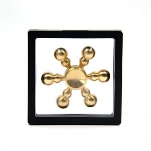 brass Detachable six sided hand spinner toy fidget spinner