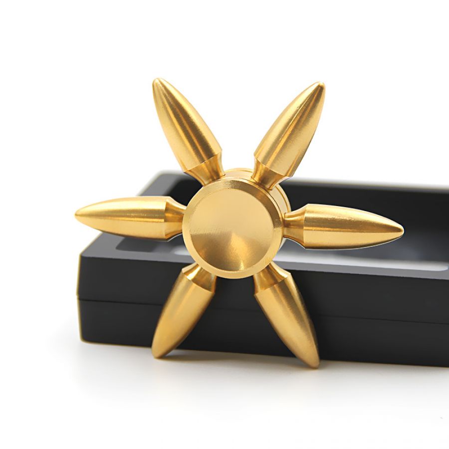 six sided fidget spinner