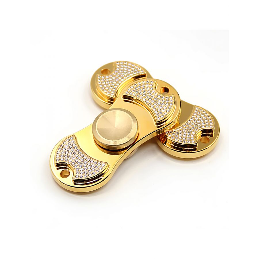 gold pop it fidget toy