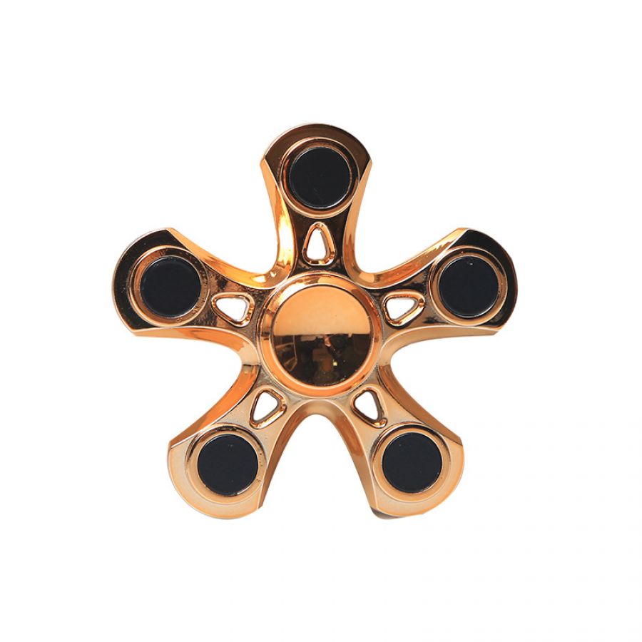 five sided fidget spinner hand toy