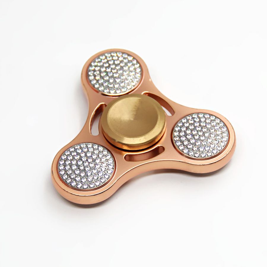 Morse kode Rejsebureau ondsindet diamond fidget spinner