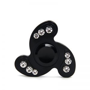 Diamond Fidget Spinner black