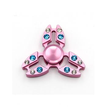 Crystal diamond fidget spinner 24 rhine stone