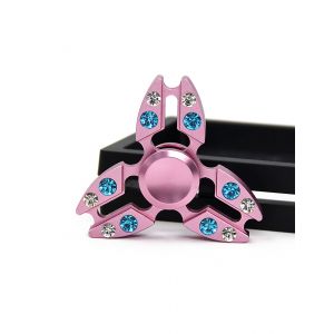 Crystal diamond fidget spinner 24 rhine stone