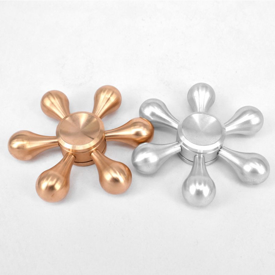 copper fidget spinner