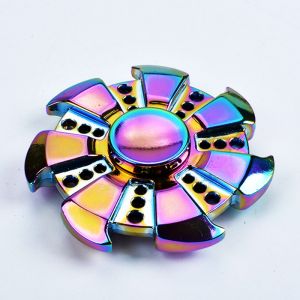 colorful fidget spinner toys Focus ADHD Autism