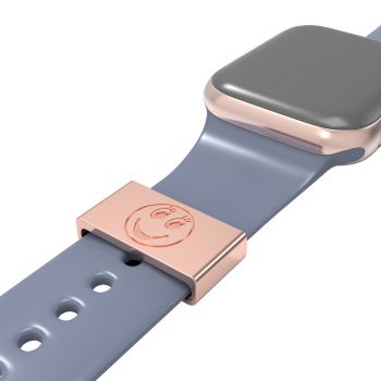  Ring-ornament Valentine's Day Gift Metal Decorative Ring Loops Accessories Compatible for Smart Watch 38mm,42mm,40mm 44mm 