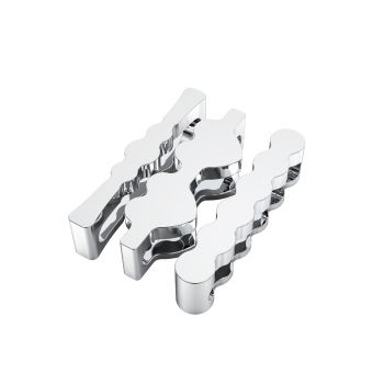 3Pcs/Sets Metal Decorative Ring Loops Heart-shaped Refinement Jewelry For Girlfriends valentines day gifts 