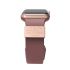 Women Decorative Ring Loops For Watch Band Strap Halloween gifts For Smart Watch Rubber Sport Band