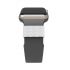 Metal Decorative Rings Loops For Watch Band Ornament Sparkling Silicone Strap Compatible For Smart Watch38mm 40mm 42mm 44mm