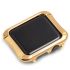 Callancity Apple Watch gold-plated case-38 mm / 42 mm luxury gold case for Apple Watch Series 3 2 1, 42 mm,  Gold