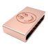 Metal Decorative Rings Loops Luxury Design Rubber Strap Ornament Compatible for Watch Sport Band Series 5/4/3/2/1 38mm 40mm 42mm 44mm 