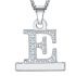 Crystal Diamond Alphabet Letter A-Z Necklace Pendant Watch Connector For Watch  Series 5/4/3/2/1 38mm 40mm 42mm 44mm