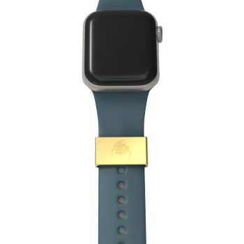 Decorative Ring Loops Bells pattern Adornment For Iwatch Strap Charm Christmas Gifts