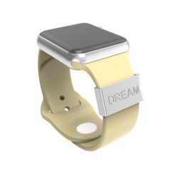 Smart Watch Rubber Sport Band Adornment Decorative Ring Loops For Iwatch Strap Charm Series1/2/3/4/5