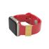 Smart Watch Rubber Sport Band Adornment Decorative Ring Loops For Watch Band Charm 
