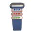 Smart Watch Rubber Sport Band Adornment Decorative Ring Loops For Watch Band  Strap Charm 