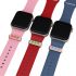 Smart Watch Rubber Sport Band Adornment Decorative Ring Loops For Watch Band  Strap Charm 