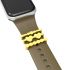 Watch band decorative ring loops luxury rubber band ring for apple watch series 5/4/3/2/1 