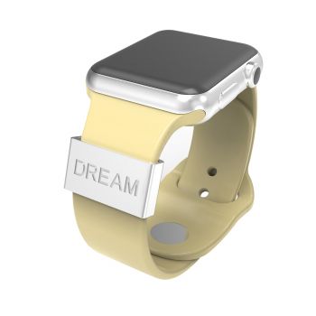 Smart Watch Rubber Sport Band Adornment Decorative Ring Loops For Iwatch Strap Charm Series1/2/3/4/5