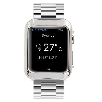 Apple Watch platinum gold-plated case-38 mm / 42 mm luxury gold case for Apple Watch Series 3 2 1, 42 mm,