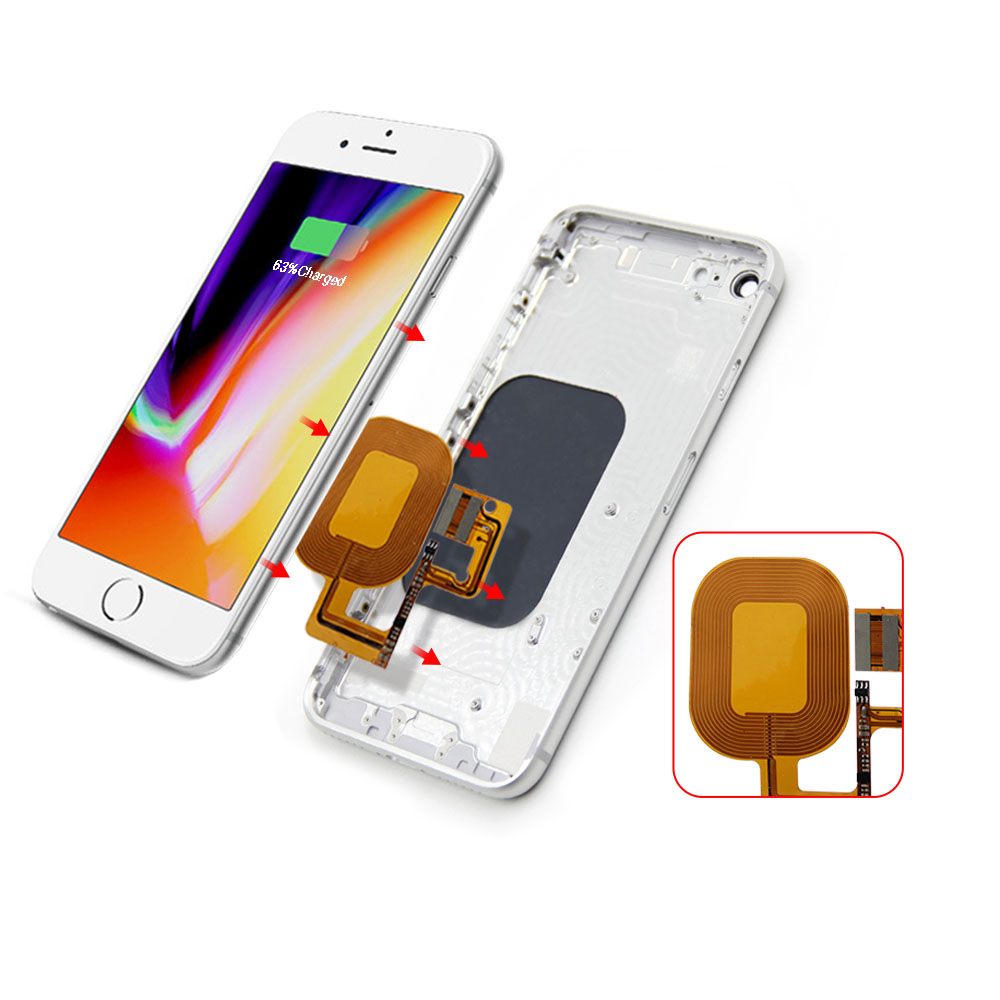 8 replace plus iphone glass rear For change Cover iPhone Back to Housing 7 Glass 8 iPhone