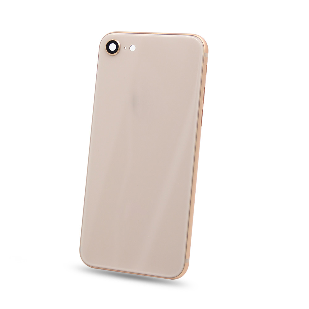 Back Cover Glass Housing for iPhone 6 like iPhone 8 Style