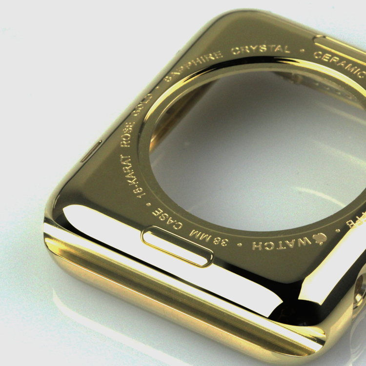 apple watch series 1 24k gold