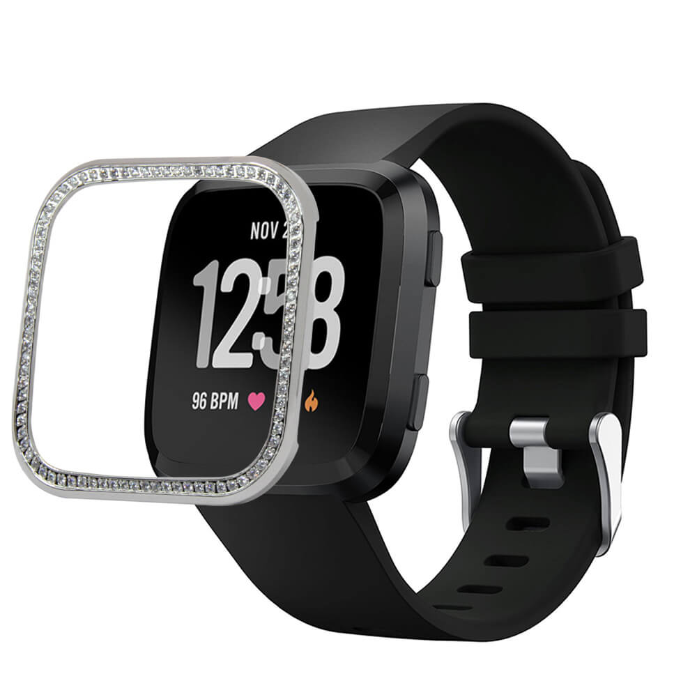 silver fitbit