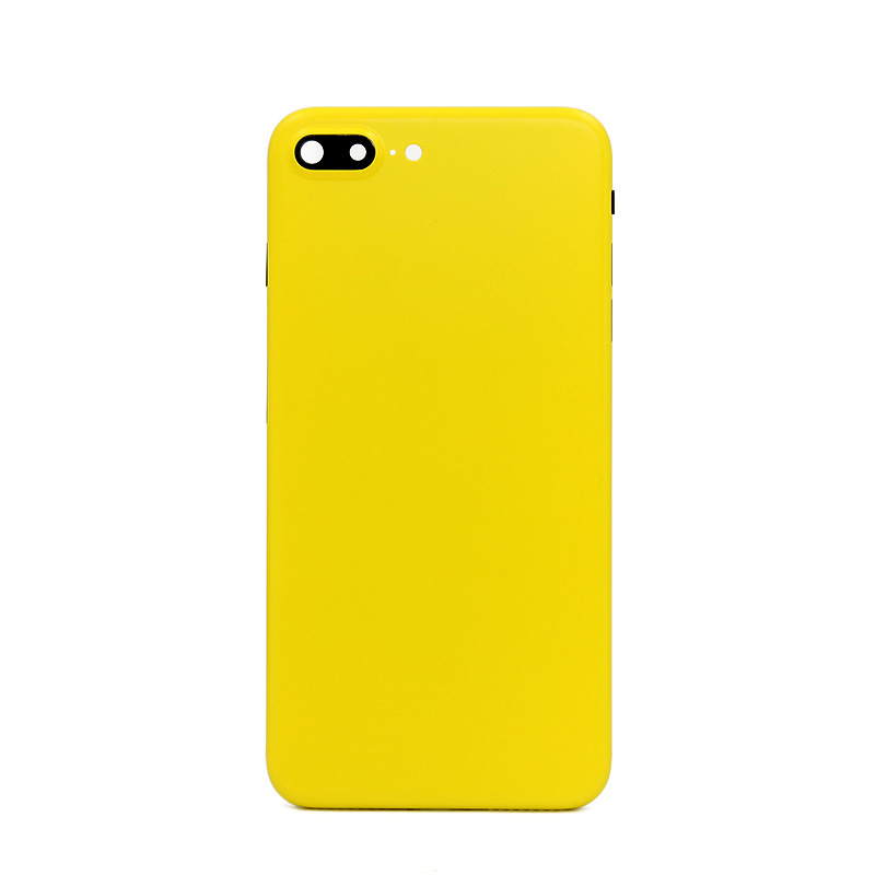 iPhone 7 plus matte yellow color housing