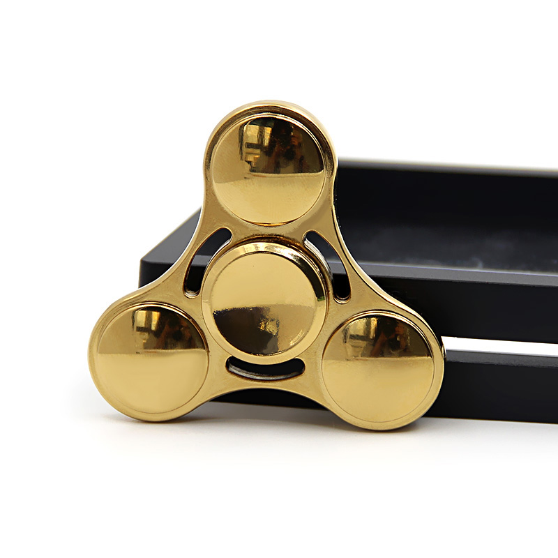 gold fidget spinner