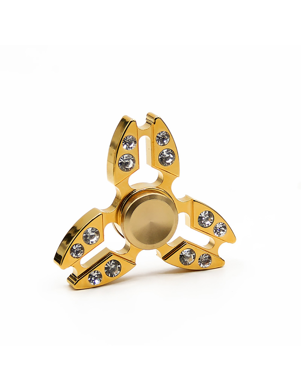 gold fidget spinner