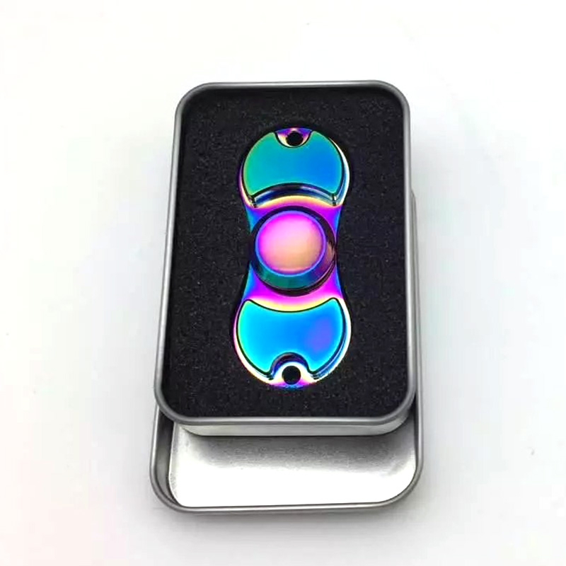 Wholesales EDC classic colorful spinner fidget toy for antianxiety